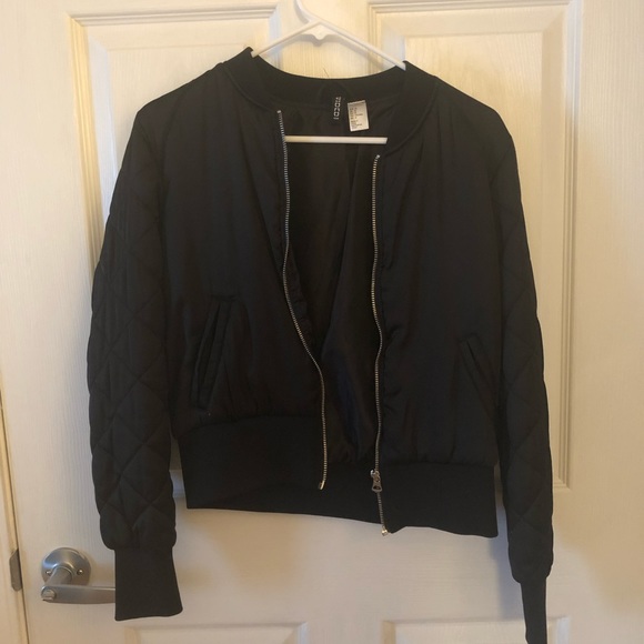 H&M Jackets & Blazers - H&M bomber jacket